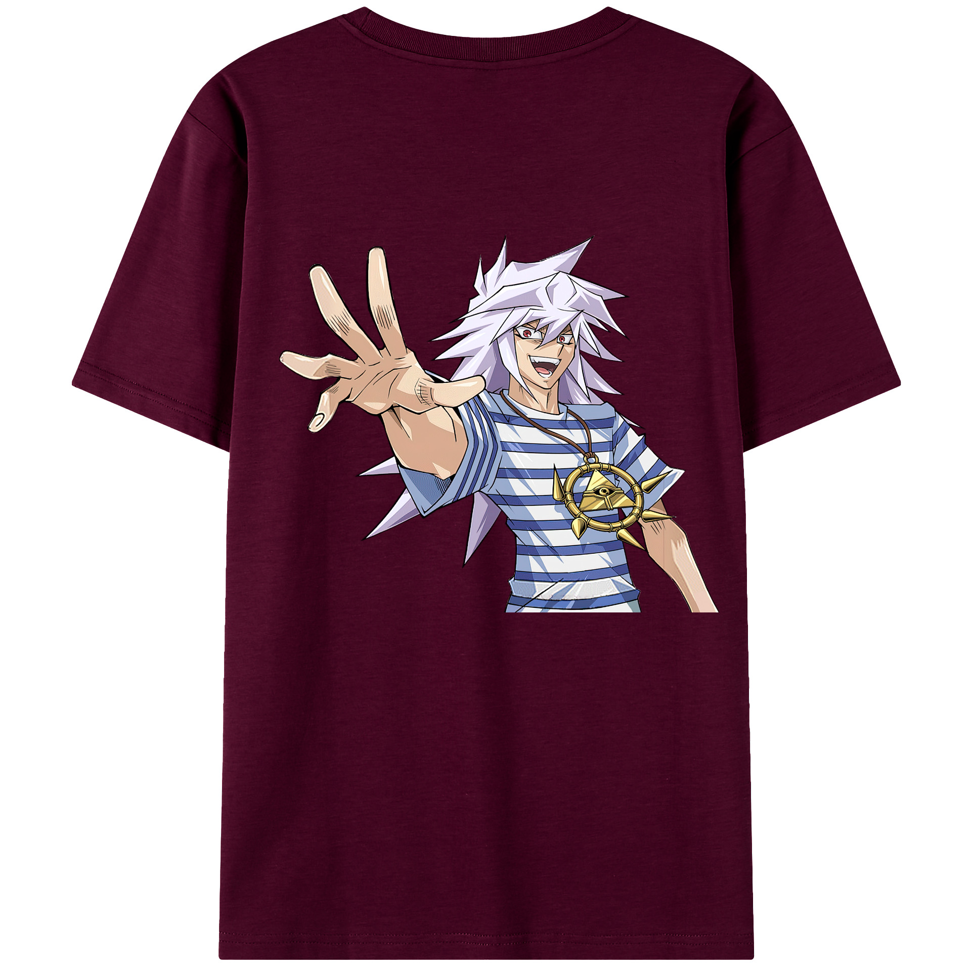 （画像用） 遊☆戯☆王 Yu-Gi-Oh! レディース半袖Tシャツ(バックプリント)